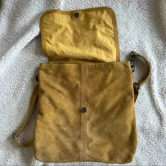 We the Free Free People suede hippie Boho backpack bag super Cute!! - Picture 10 of 12